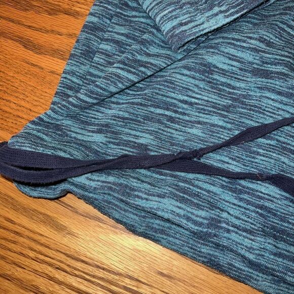 Talbots Sweater Womens Size 0X Blue Turtleneck Long Sleeve Cotton Polyester - Picture 2 of 4